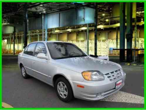 Hyundai Accent GL (2003)