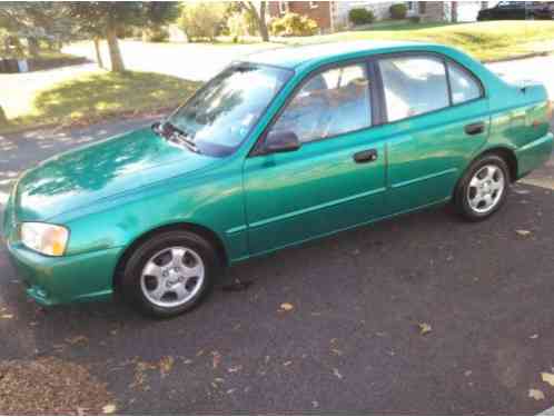 Hyundai Accent (2001)