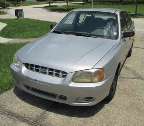 Hyundai Accent (2002)