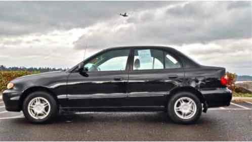 1999 Hyundai Accent