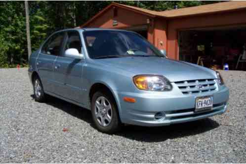 2004 Hyundai Accent