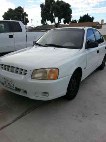 2001 Hyundai Accent