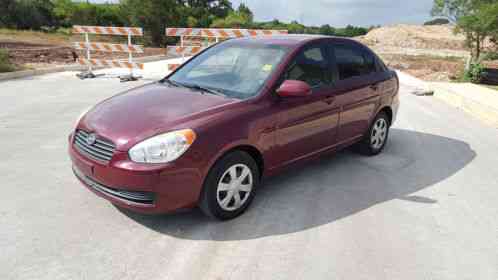 Hyundai Accent GLS (2009)