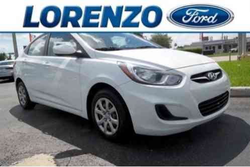 Hyundai Accent GLS (2013)