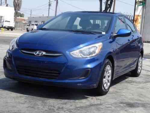 Hyundai Accent GLS (2015)