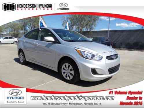 Hyundai Accent GLS (2015)