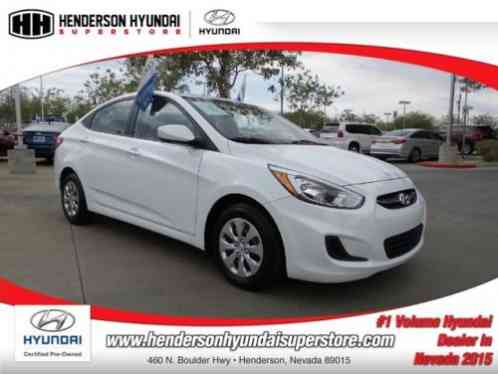 Hyundai Accent GLS (2015)