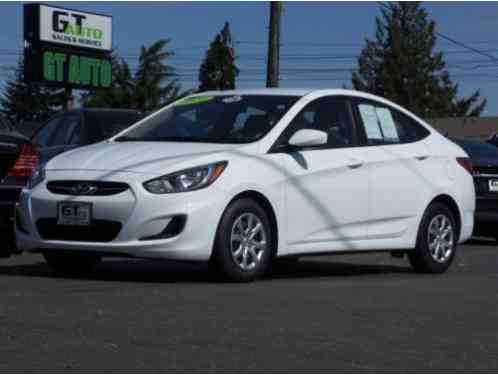 Hyundai Accent GLS (2014)