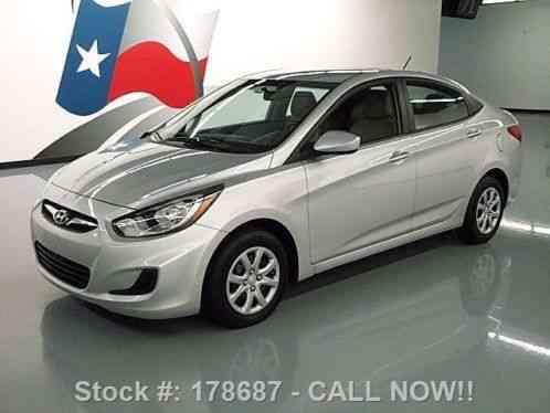 Hyundai Accent GLS 5-SPEED CD AUDIO (2012)