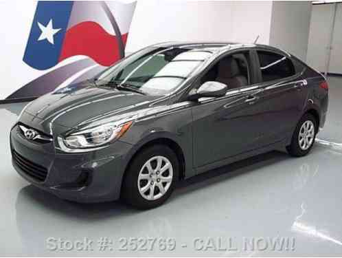 2012 Hyundai Accent GLS AUTOMATIC CD AUDIO