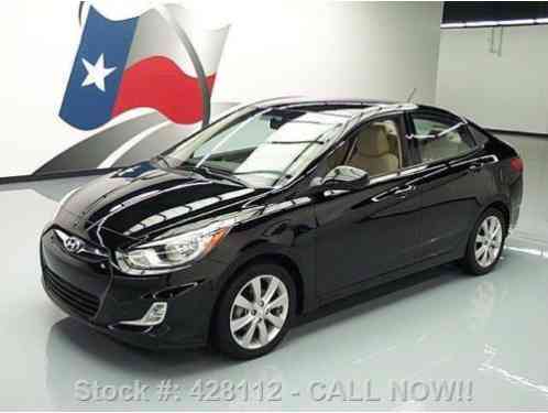 2013 Hyundai Accent GLS AUTOMATIC CRUISE CTL ALLOYS