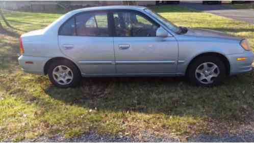 2005 Hyundai Accent