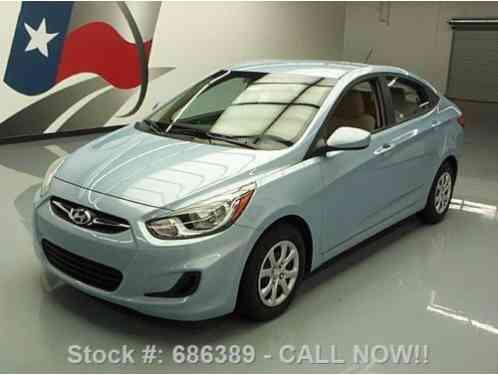 2014 Hyundai Accent GLS SEDAN AUTOMATIC CD AUDIO