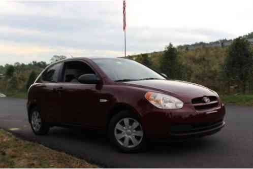 Hyundai Accent GS (2007)