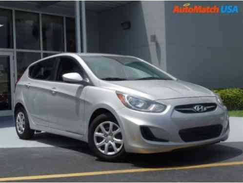 Hyundai Accent GS (2013)