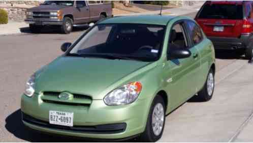 Hyundai Accent GS (2008)