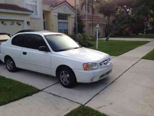 2001 Hyundai Accent