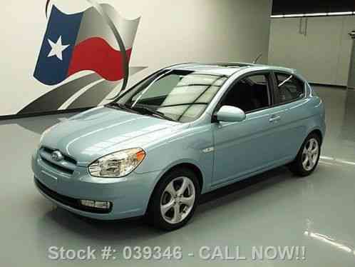 Hyundai Accent SE HATCHBACK AUTO (2007)