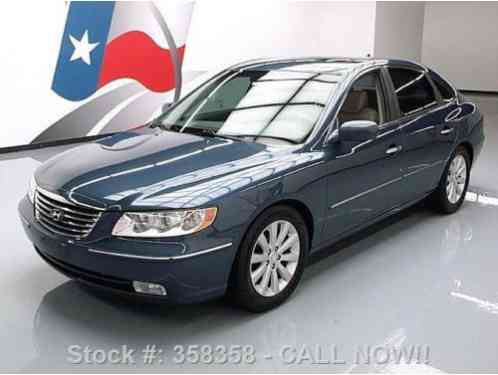 Hyundai Azera GLS LEATHER SUNROOF (2009)