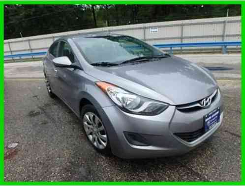 Hyundai Elantra 4dr Sdn Auto GLS (2013)