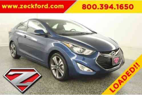 Hyundai Elantra Coupe NAV MoonRoof (2014)