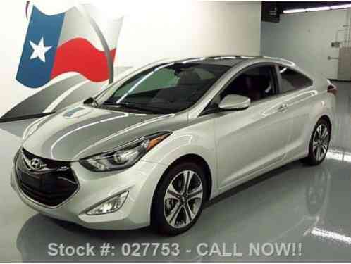 2014 Hyundai Elantra COUPE SUNROOF NAV REAR CAM