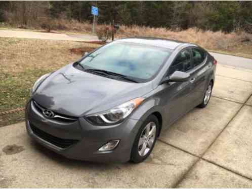 2013 Hyundai Elantra egm