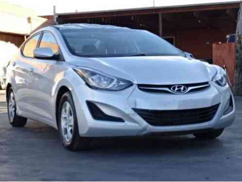 Hyundai Elantra (2015)