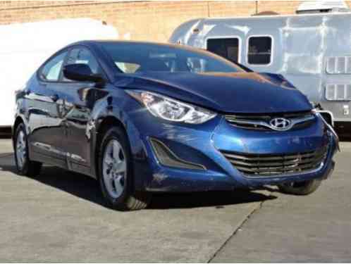 Hyundai Elantra (2015)