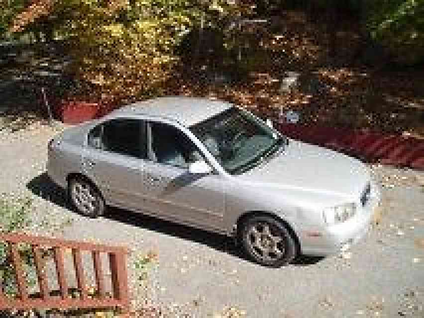 2001 Hyundai Elantra gls