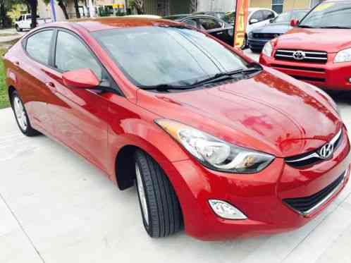 2012 Hyundai Elantra GLS