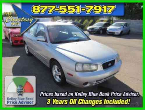 2002 Hyundai Elantra GLS