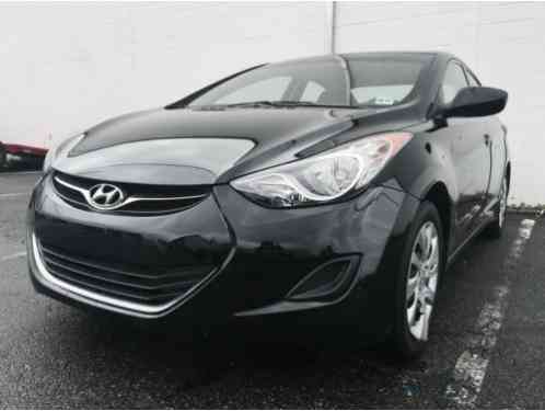 Hyundai Elantra GLS (2013)