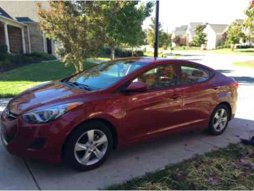 2011 Hyundai Elantra GLS