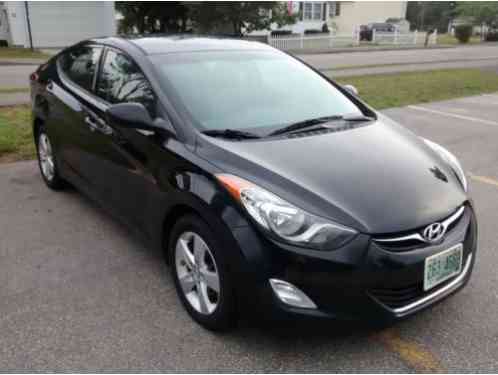 Hyundai Elantra GLS (2013)