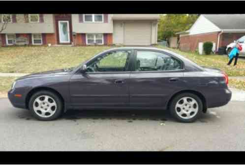 2001 Hyundai Elantra GLS