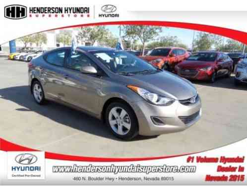 2013 Hyundai Elantra GLS