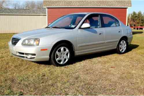 2004 Hyundai Elantra GLS