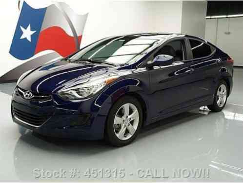 Hyundai Elantra GLS 6-SPEED CRUISE (2013)