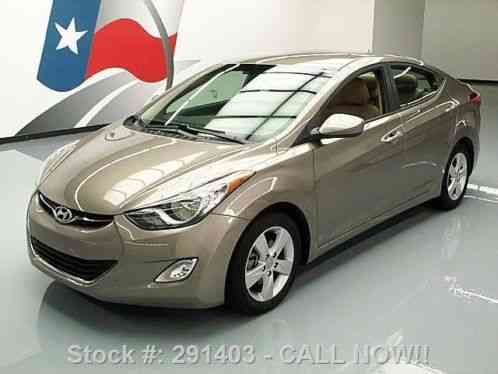 Hyundai Elantra GLS AUTOMATIC ALLOY (2013)