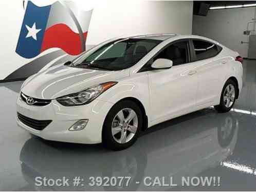 2013 Hyundai Elantra GLS HEATED SEATS ALLOY WHEELS