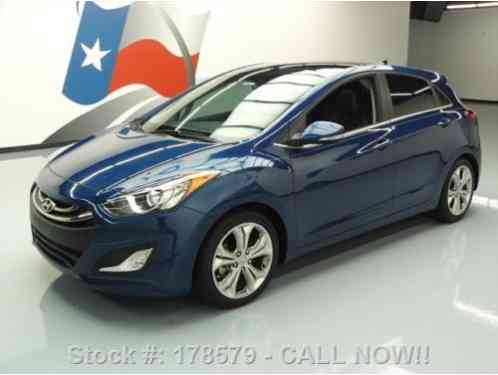 Hyundai Elantra HATCHBACK 6SPEED (2014)