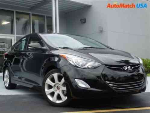 2013 Hyundai Elantra Limited