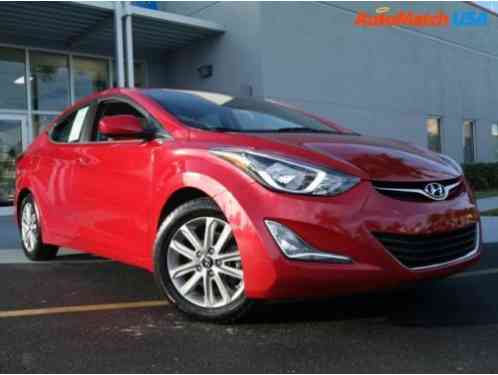 Hyundai Elantra Limited (2014)