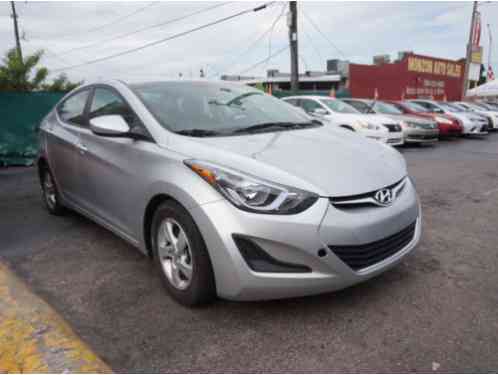 Hyundai Elantra Limited (2014)