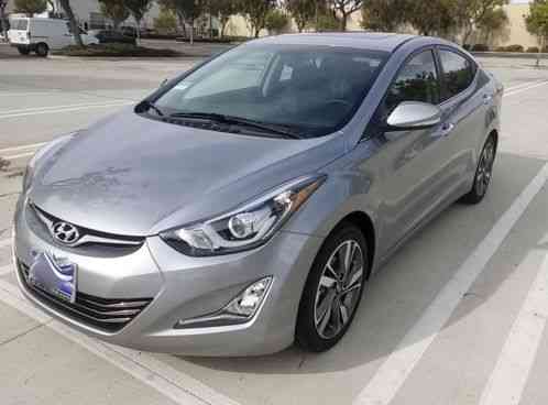 Hyundai Elantra Limited (2015)