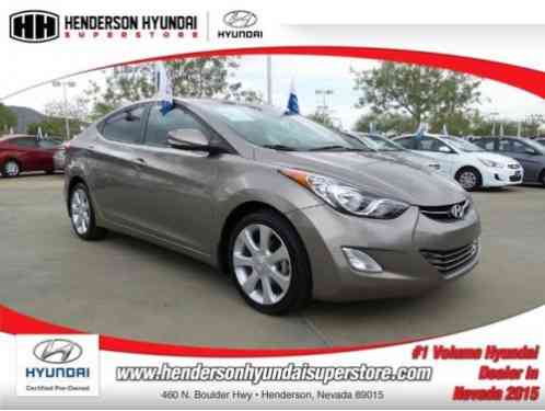 Hyundai Elantra LIMITED (2013)