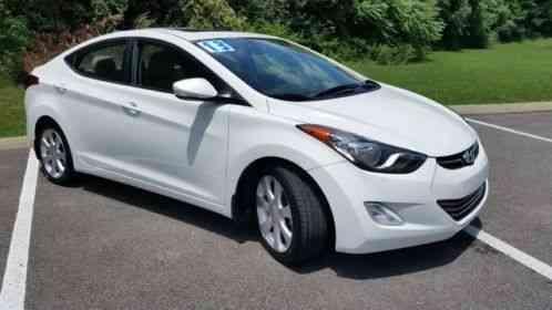 Hyundai Elantra Limited (2013)