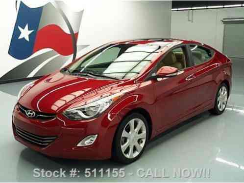 Hyundai Elantra LIMITED SUNROOF HTD (2013)