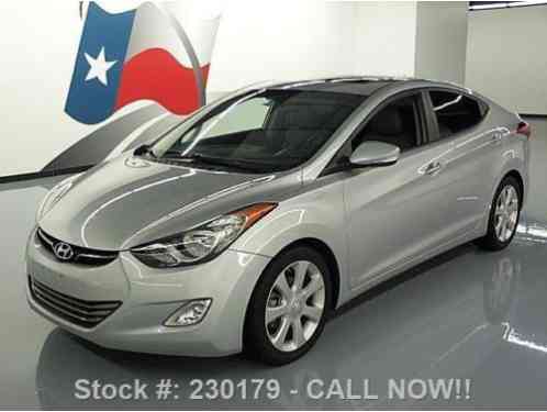 2013 Hyundai Elantra LIMITED SUNROOF LEATHER NAV